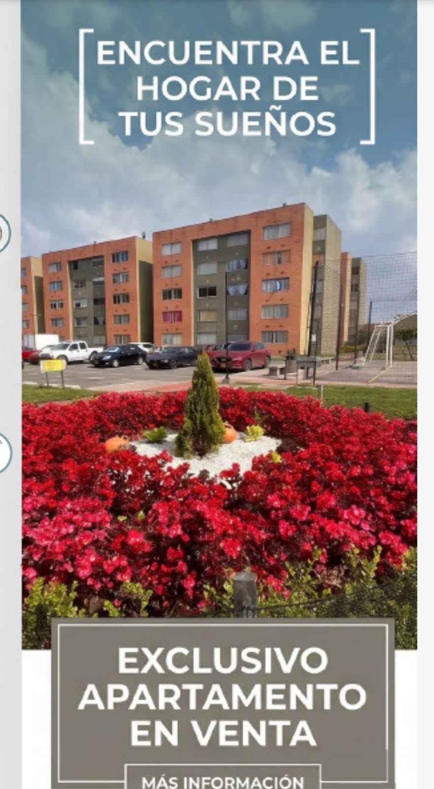 Foto de Apartamento en Venta – 3 Habitaciones, Piscina Climatizada y Zona BBQ