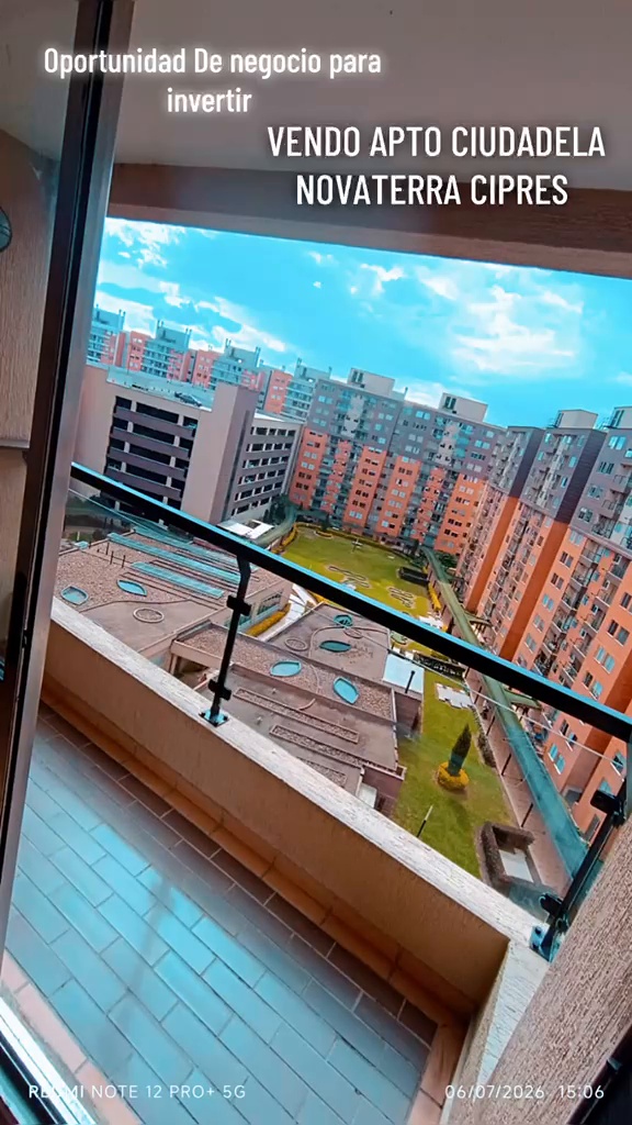Thumbnail 2 de Apartamento en Ciprés de Novaterra Mosquera – 3 Habitaciones y Club House