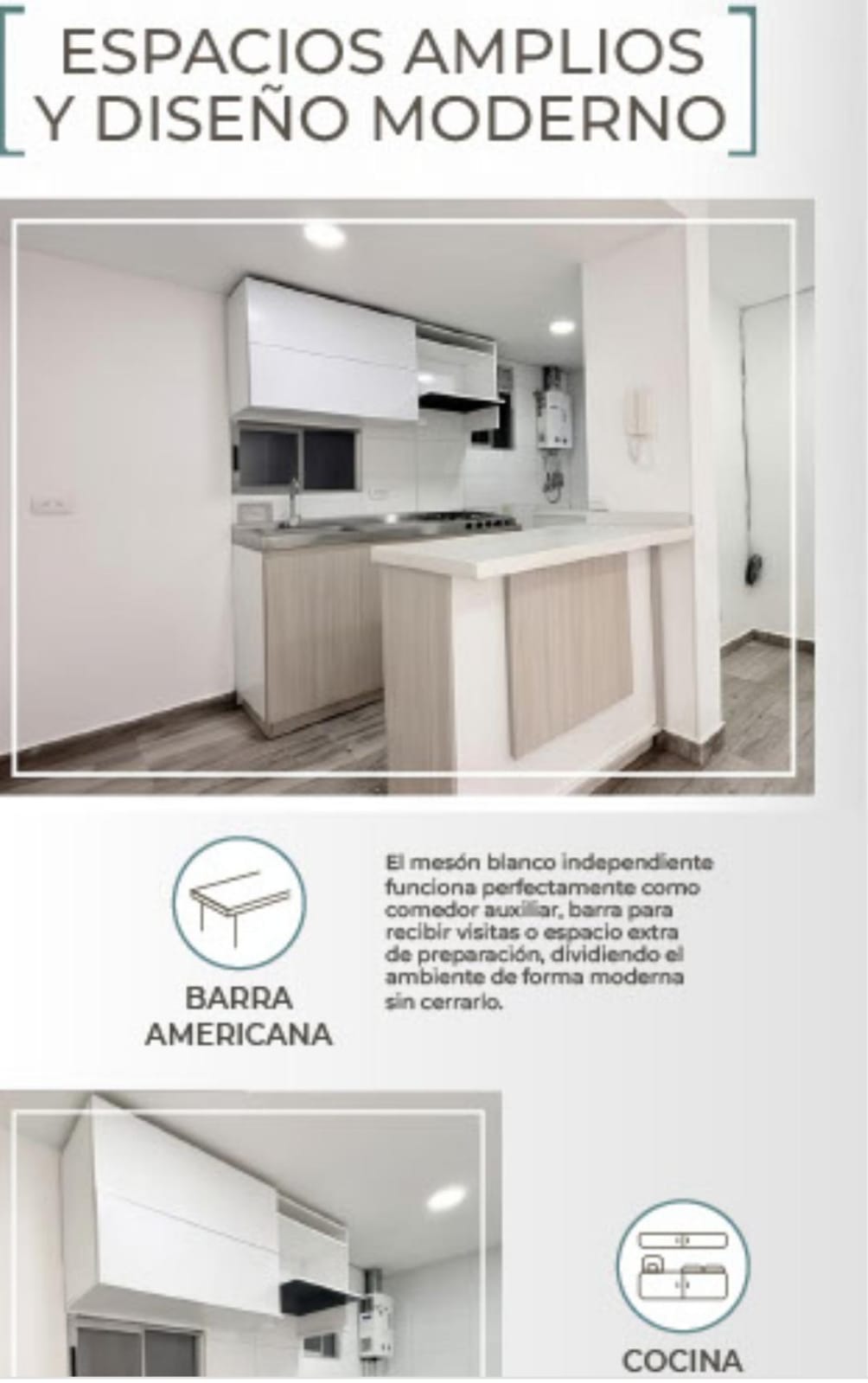 Thumbnail 5 de Apartamento en Venta – 3 Habitaciones, Piscina Climatizada y Zona BBQ