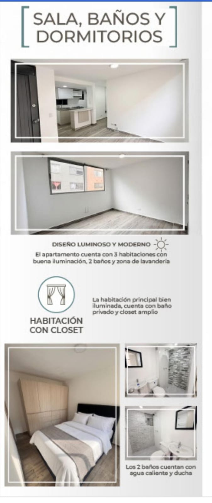 Thumbnail 3 de Apartamento en Venta – 3 Habitaciones, Piscina Climatizada y Zona BBQ