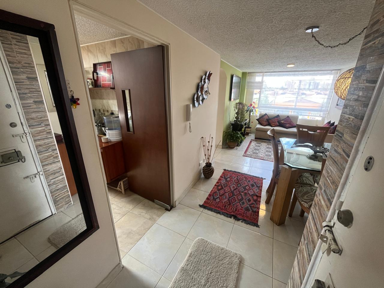 Foto de Apartamento en Prado Veraniego (Colina) – 55 m², 3 Habitaciones y Parqueadero