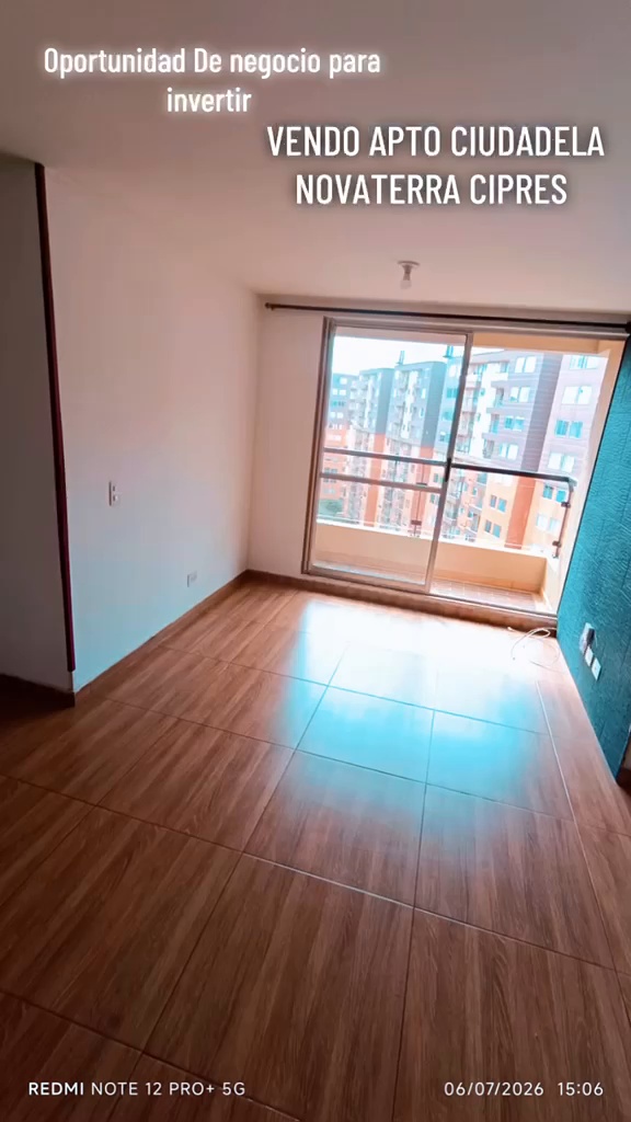 Thumbnail 5 de Apartamento en Ciprés de Novaterra Mosquera – 3 Habitaciones y Club House